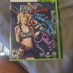 Lollipop Chainsaw Xbox 360