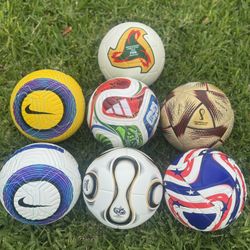 World Cup Soccer Balls 