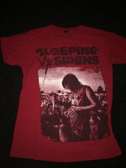 3 Band T shirts / sleeping with sirens and Pierce the vail.