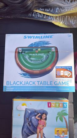 Blackjack Table Game For Pool