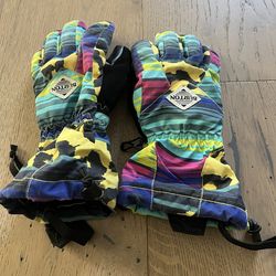 Burton Youth Ski/Snowboard Gloves - Size XS (Youth)
