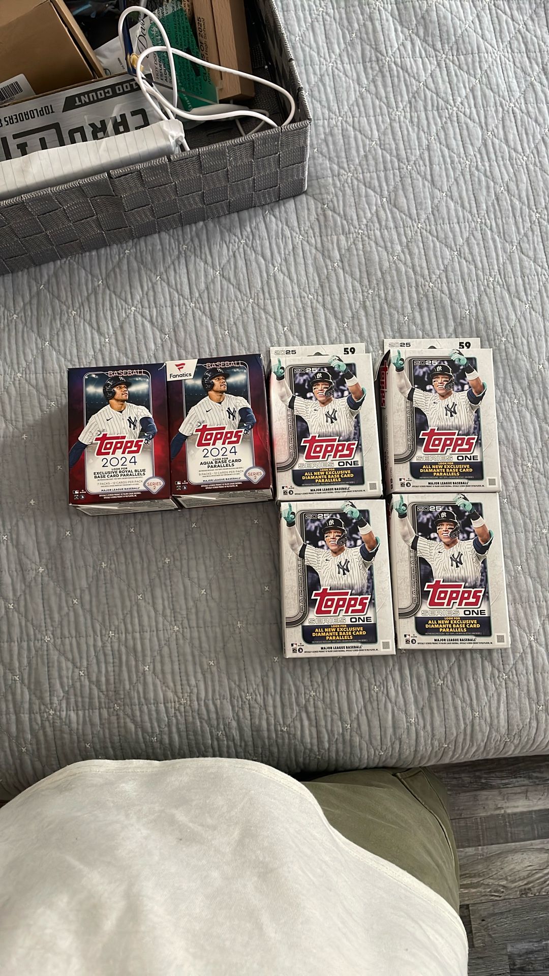 Topps baseball topps series 2 2024 & topps series 1 2025