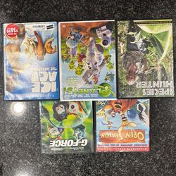 Assorted Children’s DVDs  5 DVDs