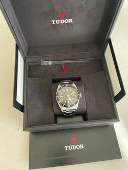 Tudor Black Bay Watch with Box