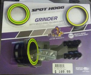 Spot Hogg Grinder sight