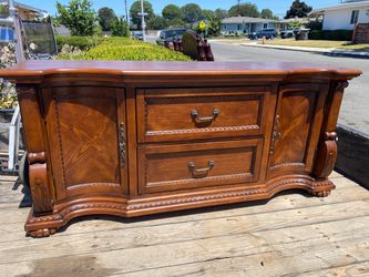Buffet sideboard credenza tv console table