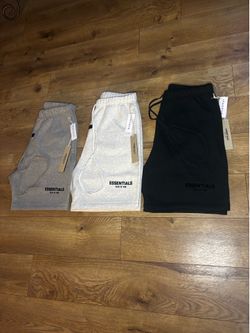 Essentials fear of god shorts