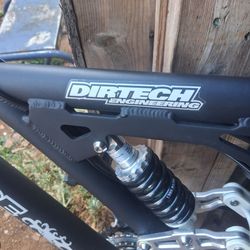 mongoose dirt tech mountain bile