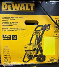 Electric pressure washer