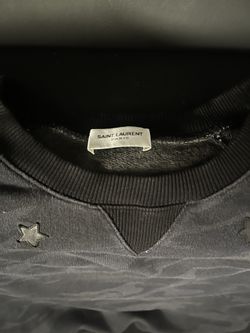 Saint Laurent mens Crew Neck