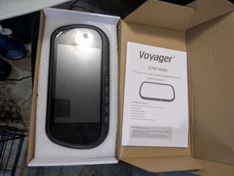 Voyager VOM74MM 7" Mirror Monitor