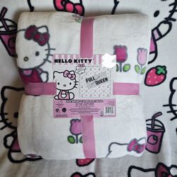 Hello Kitty Blanket $30