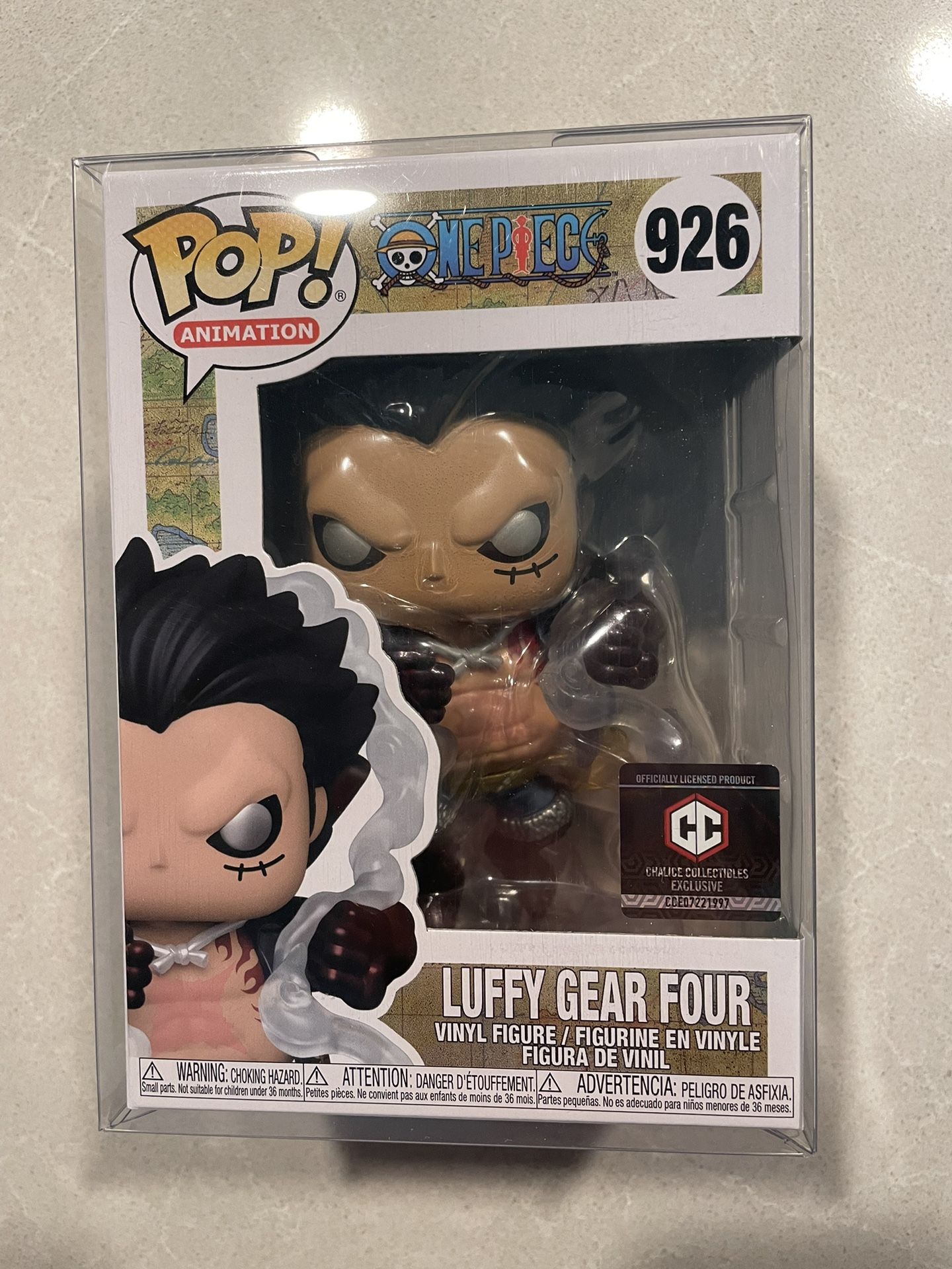 One Piece Luffy Gear Four Exclusive Funko Pop! #926