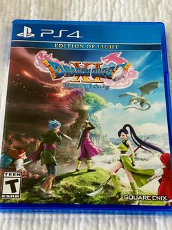 Square Enix Dragon Quest XI Echoes of an Elusive Age Edition of Light PS4