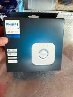 Philips Hue Bridge Smart Lighting Hub