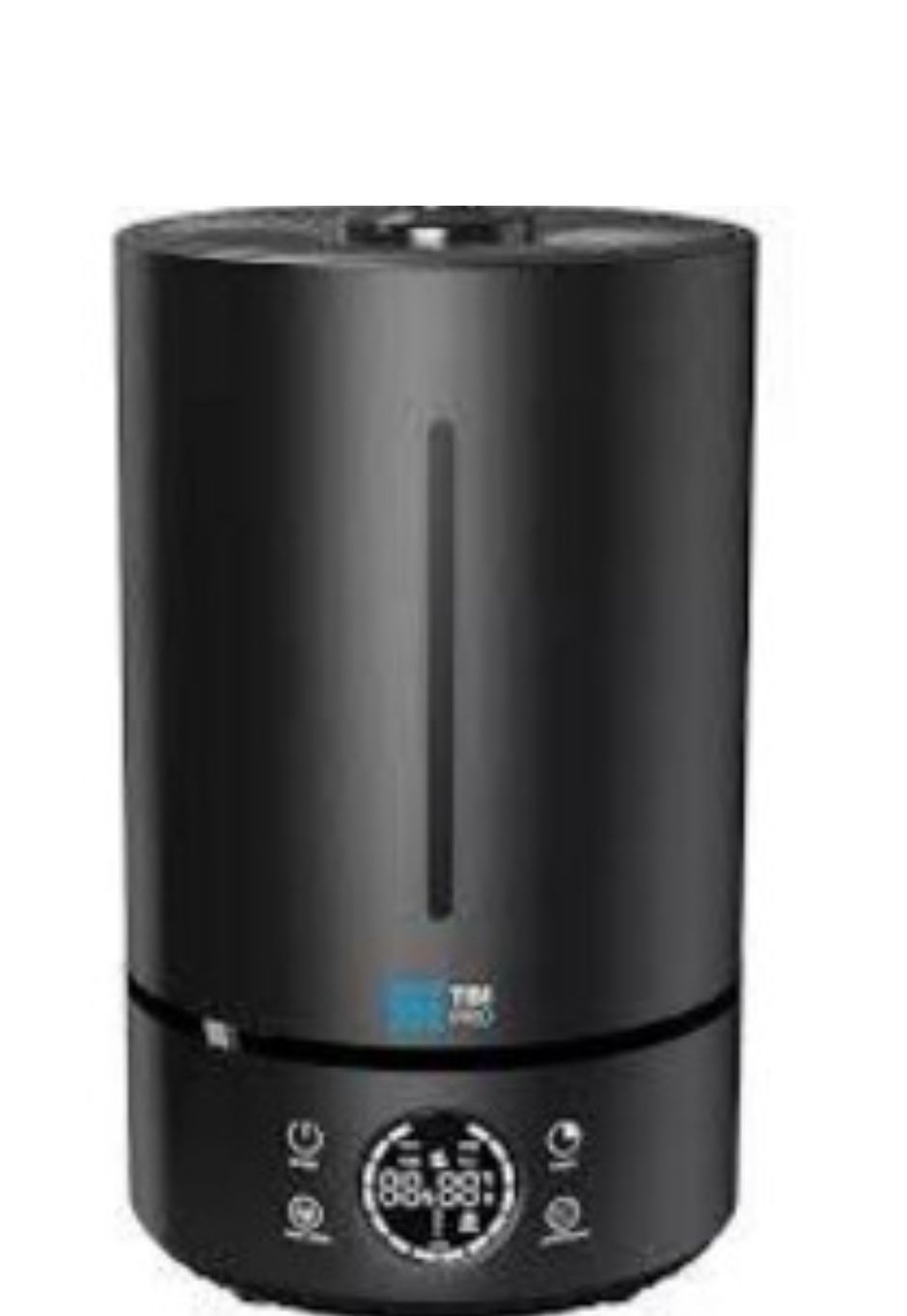 TBI Pro Humidimaster 6L Ultrasonic Humidifier Stone Filter – NEW Black, 360° Mist