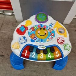 Baby Activity Center With Sound and Lights 