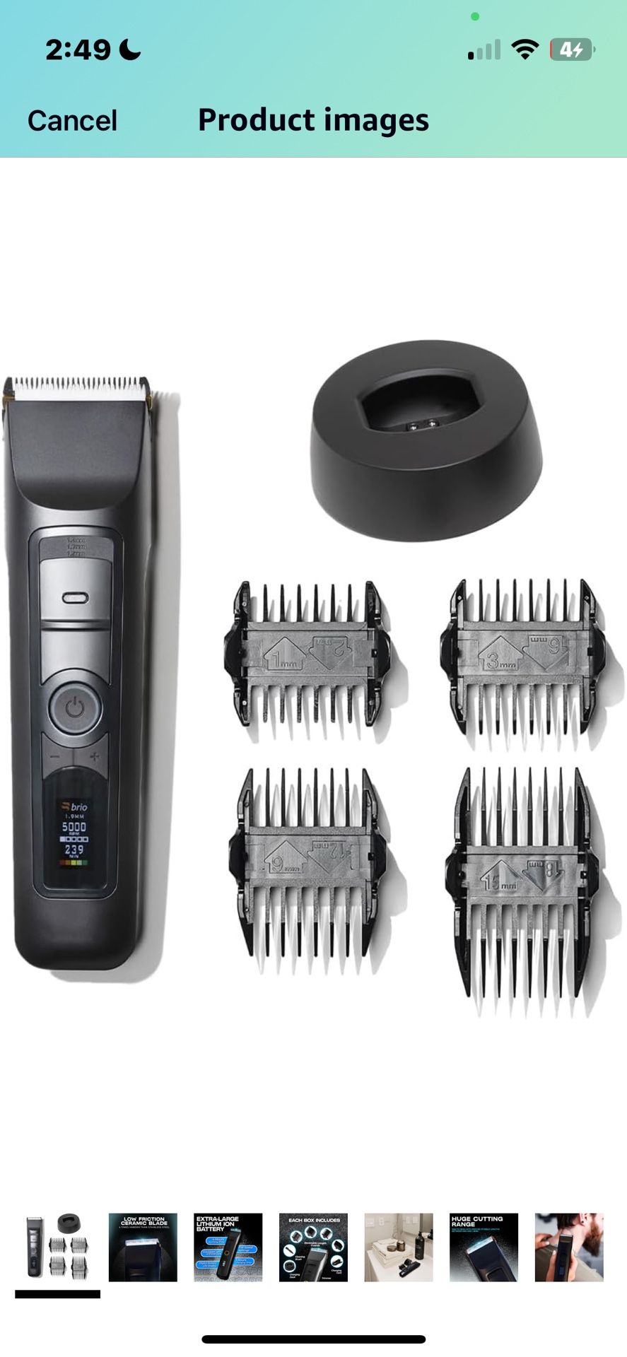 Brio Beardscape V2 Beard Trimmer