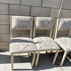 Three Good Clean Chairs