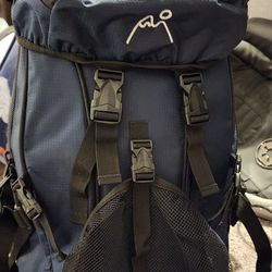 Navy Blue Hiking/Climbing Backpack