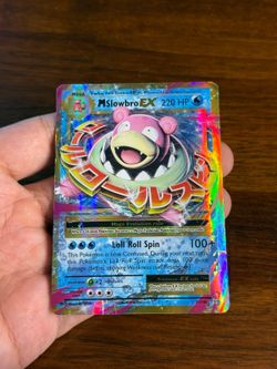 M Slowbro-EX 86/162 BREAKthrough Holo Ultra Rare Pokémon Card