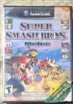 Nintendo Mario 64 Smash Bros Melee