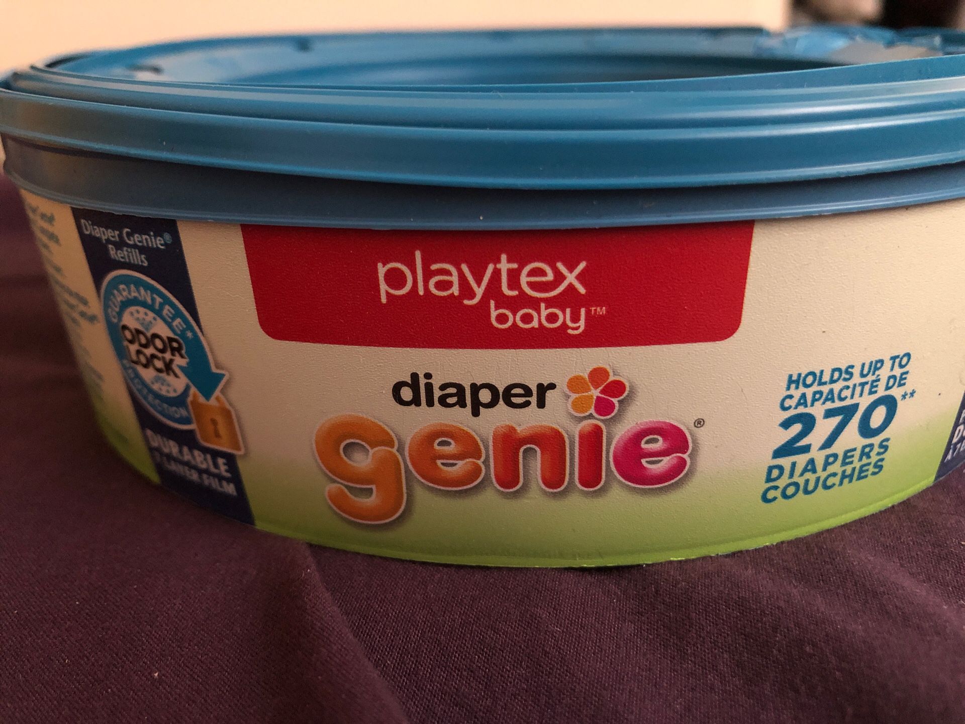 FREE Diaper genie refill