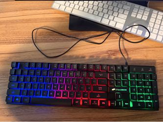 STGAUBRON RGB Gaming Keyboard