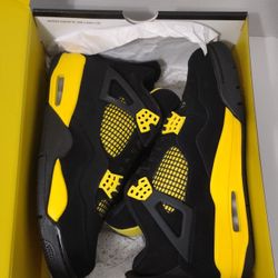 Nike Jordan Retro IV 4 Thunder 