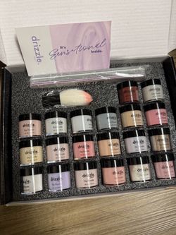 Nail dip powder