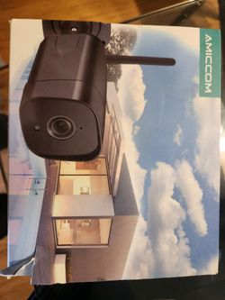 Indoor/outdoor camera