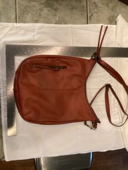 The Sak Brown Hobo Crossbody Bag