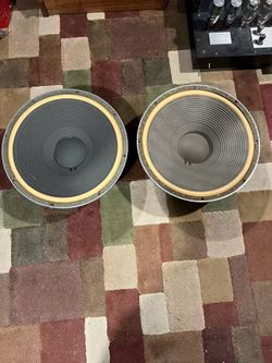 Vintage JBL LE15A Woofers