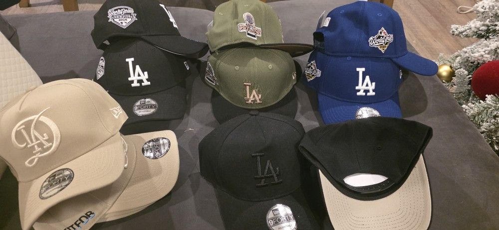 Hats Dodgers