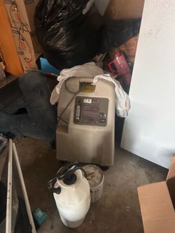 Oxygen machine