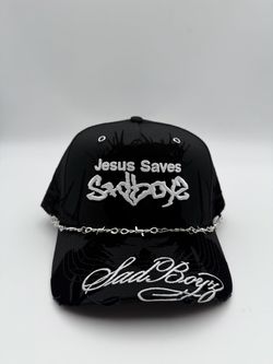 Rude awakenings x Sadboyz Hat Jesus Saves Full Set