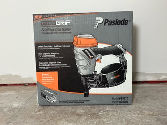 Paslode Tetragrip Subfloor Nailer (NEW in box)