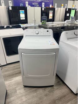 🔥LG 7.3 Cubic Ft. Gas Dryer🔥