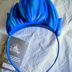 Disney Ursula Light Up Head Band New