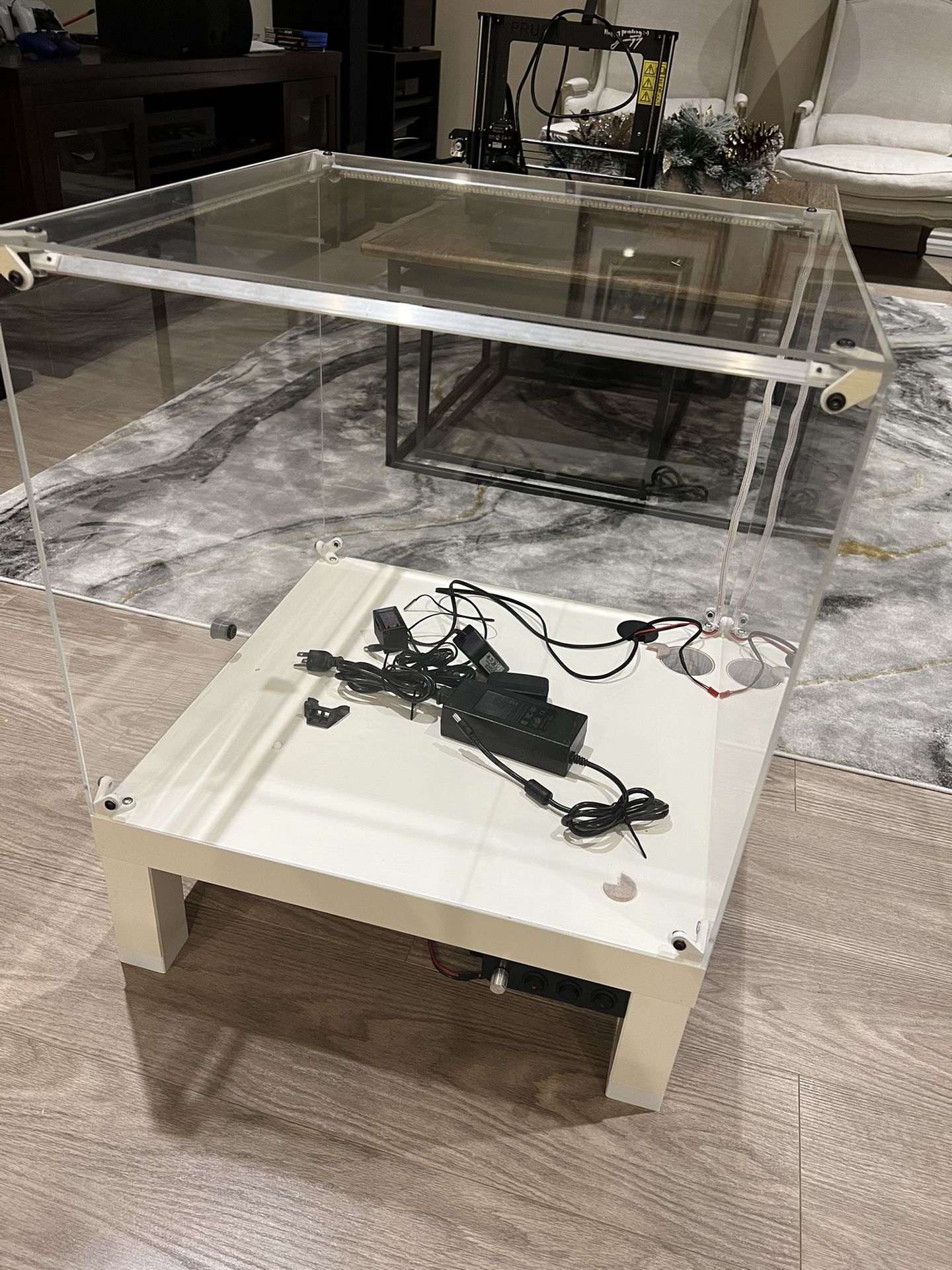 3D Printer Enclosure, Retail $230