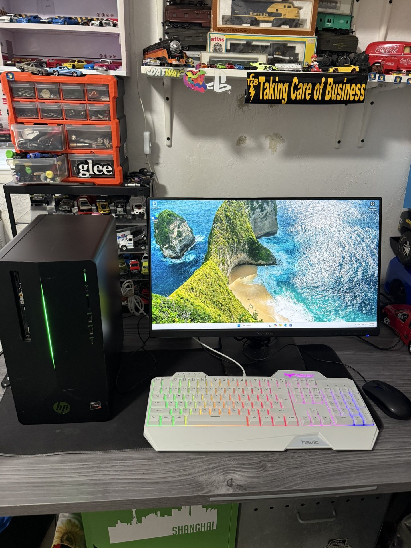 Gaming Pc Hp