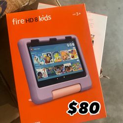 Amazon Fire 8 HD Kids Tablet