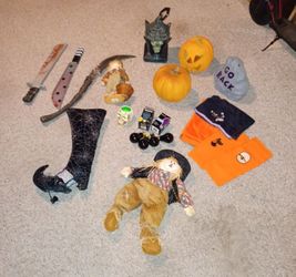 Over 20 Halloween Decorations. All For $25