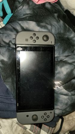 Nentindo switch with carrying case
