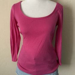 Ralph Lauren scoop neck shirt