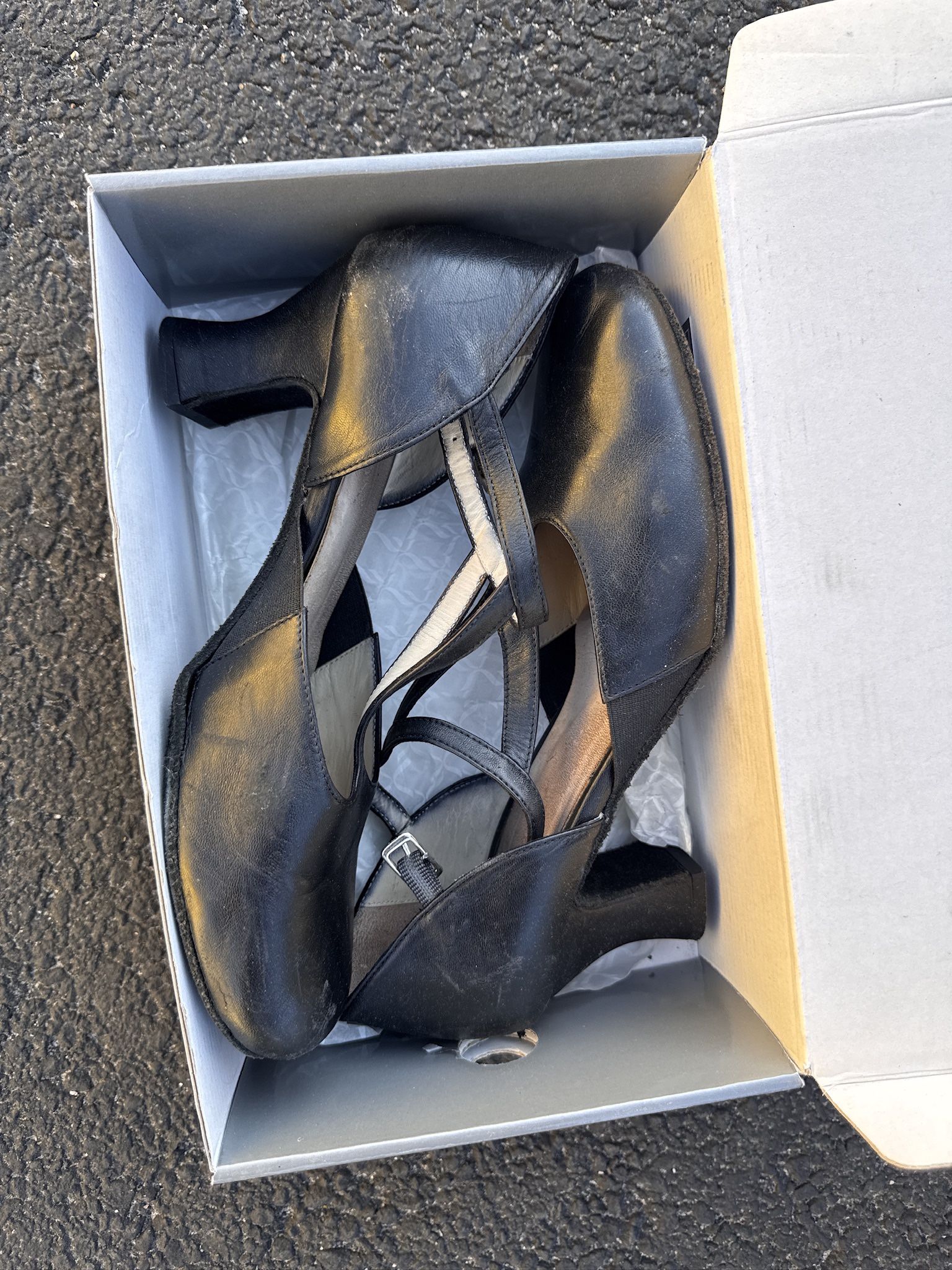 👠 Capezio Dance Shoe Trio – Tap, Jazz & Character Heels (Women’s Size 9.5-10)