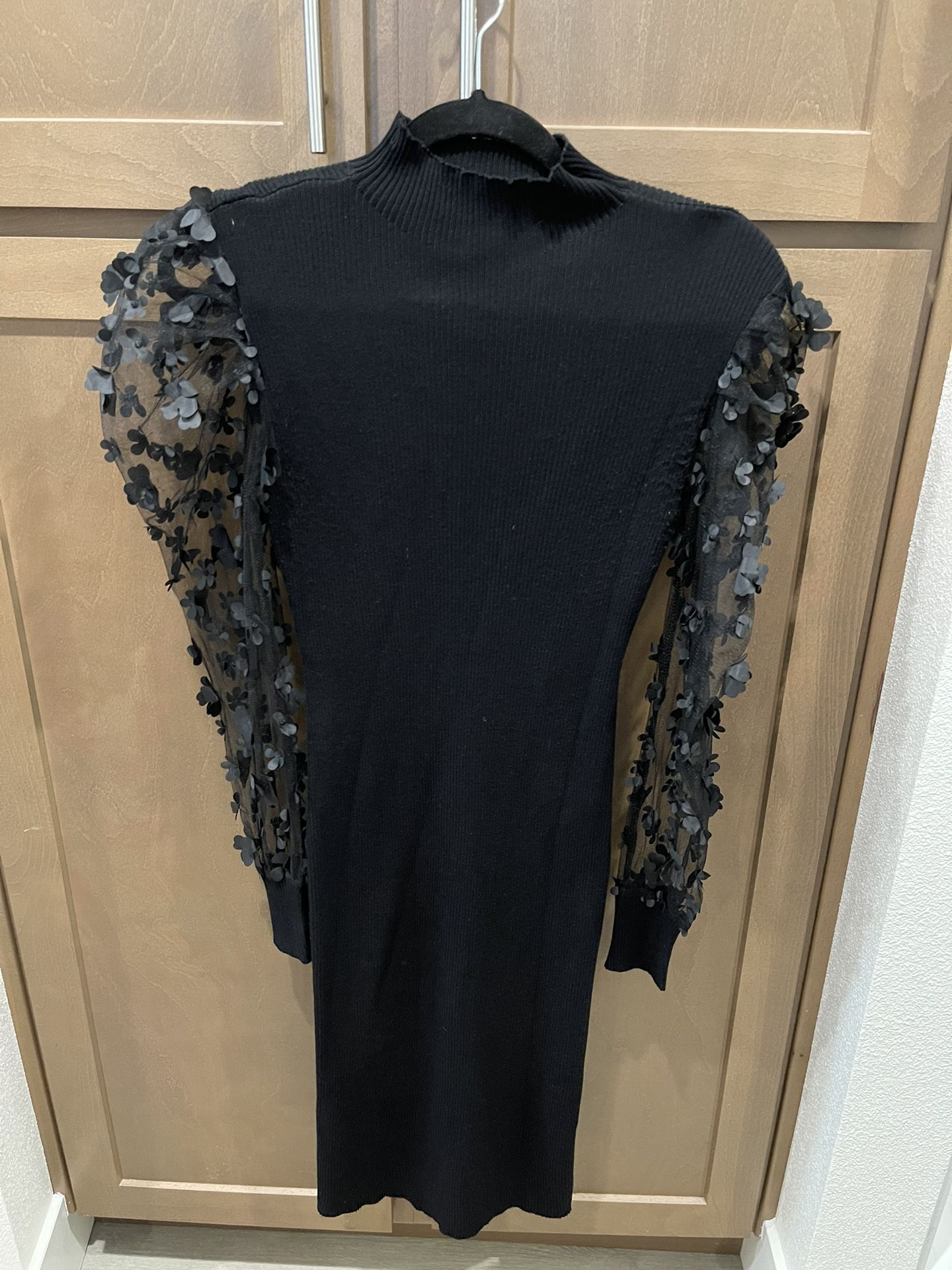 Black Dress Size Large $4