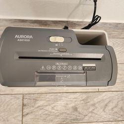 Aurora Shredder For Home Or Home Office