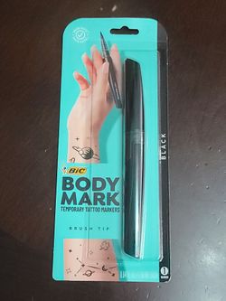 Bic Body Mark temporary tattoo markers