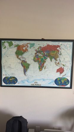 World map